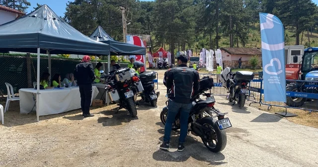 Motosiklet tutkunları Dursunbey deki festivalde bir araya geldi Balıkesir Haberleri