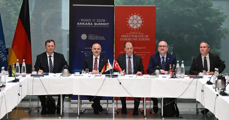 İletişim Başkanlığınca Avrupa Atlantik Güvenliğinin Geleceğini Şekillendirmek başlıklı toplantı düzenlendi