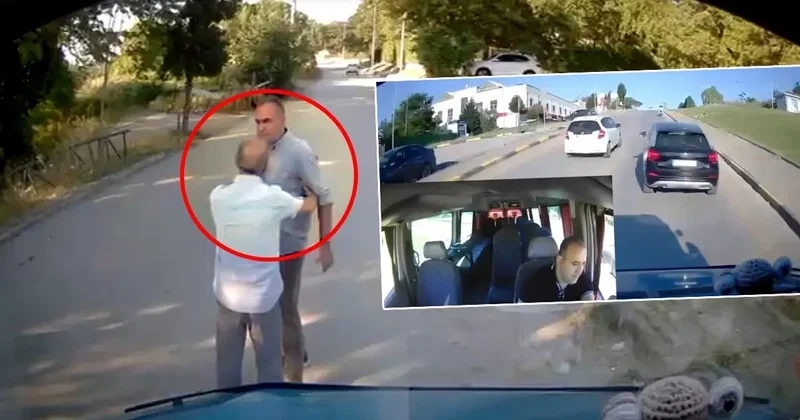 Savcı yol kesti, aracından indi, minibüs şoförüne saldırdı! Başsavcılıktan açıklama geldi