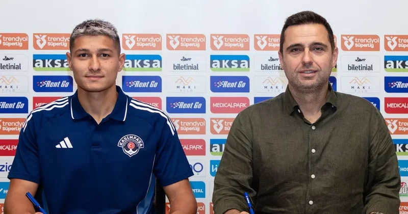 Emirhan Boz Kasımpaşa da!