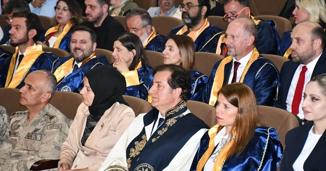 Ardahan Üniversitesinde mezuniyet vtijama Ardahan Haberleri