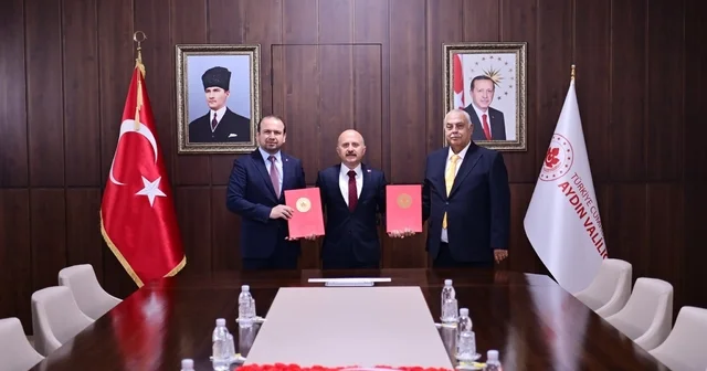Aydınlı hayırseverden sağlık yatırımı Aile Sağlığı Merkezi ve 112 İstasyonu için imzalar atıldı Aydın Haberleri