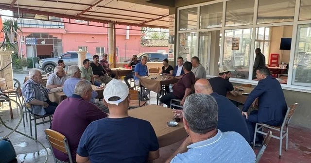 AK Parti İl Başkanı Subaşıoğlu, Sarayköy de buğday hasadı yaptı Denizli Haberleri
