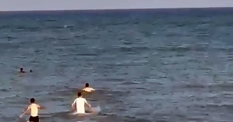 Adana da 2 kız kardeş boğulmaktan son anda kurtarıldı
