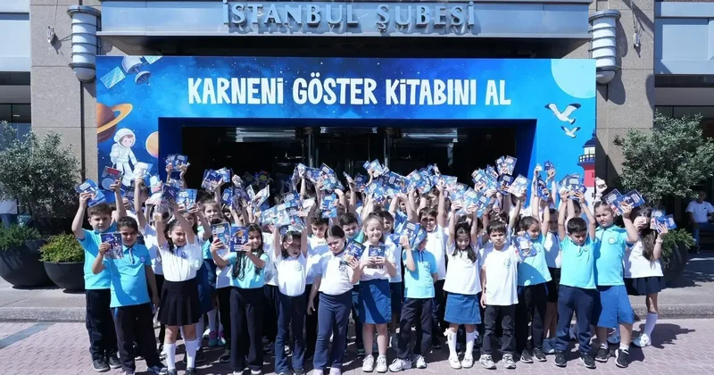 İş Bankası’nın ‘Karneni Göster Kitabını Al’ kampanyası 19 yaşında