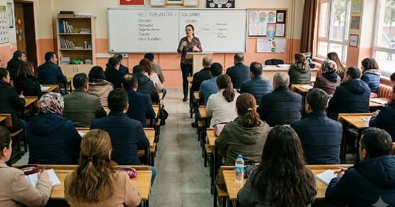 Artık veliler de okula gidecek Sözcü Gazetesi