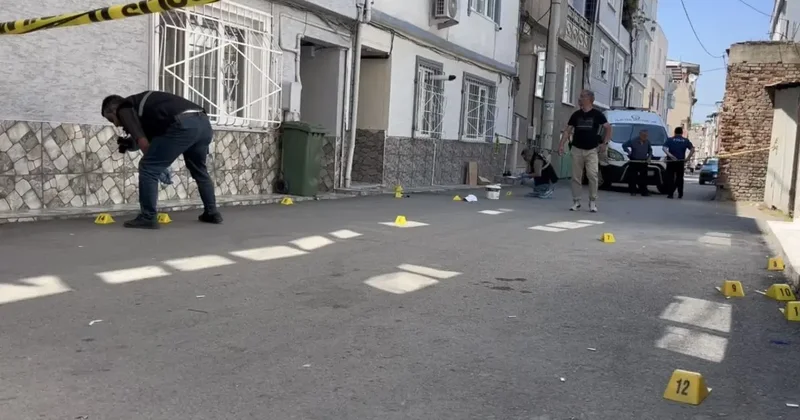 Bursa’da sokak ortasında kurşun yağmuruna tutulan şahıs ağır yaralandı