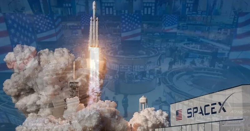 SpaceX çılgınlığı: Gong çaldı 1. dakikada 2 trilyon doları gördü Sözcü Gazetesi