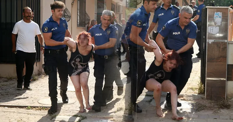 Evini ateşe verip kendisini içeriye kilitledi: Kapı kırılarak çıkarıldı