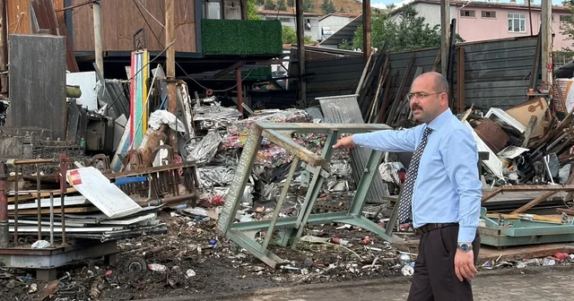 Tosya Belediyesi nden Oto Sanayi Bölgesi nde çevre temizliği Kastamonu Haberleri