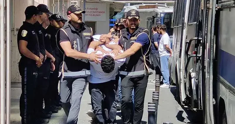 Barış Boyun suç örgütüne operasyon; 45 kişi adliyeye sevk edildi