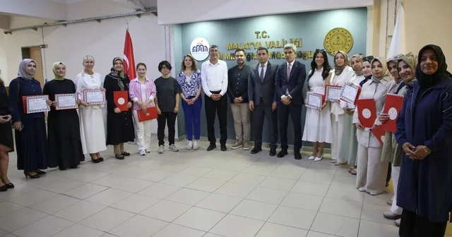 Afet Sonrası Öğretmenlerde Psikososyal İyileşme Programı tamamlandı Malatya Haberleri