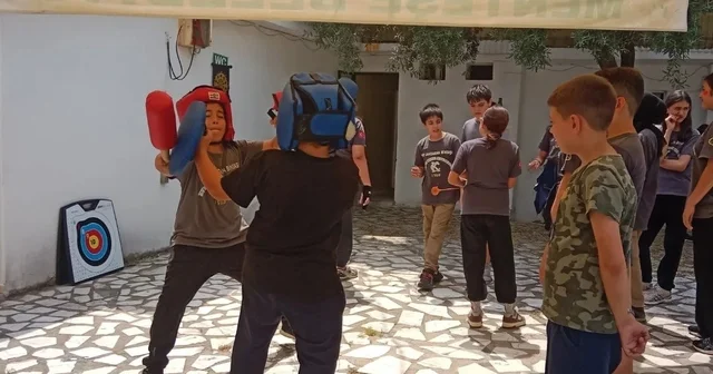 Menteşe de gençler hem eğlendiler, hem de öğrendiler Muğla Haberleri
