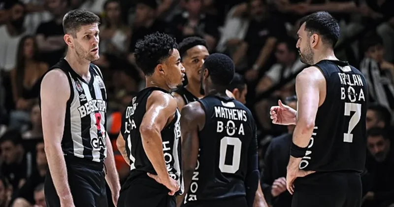 TBF den Beşiktaş a 815 bin liralık ceza!