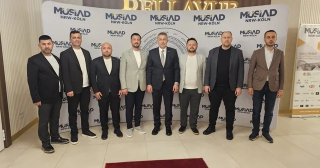 Türkiye de yatırımda yeni dönem MÜSİAD DÜZCE yönetimi Köln de Düzce Haberleri