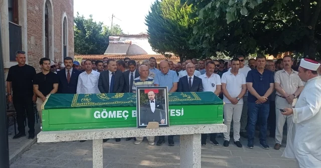 Eski TBMM Başkanı Cemil Çiçek, Balıkesir de cenaze törenine katıldı Balıkesir Haberleri