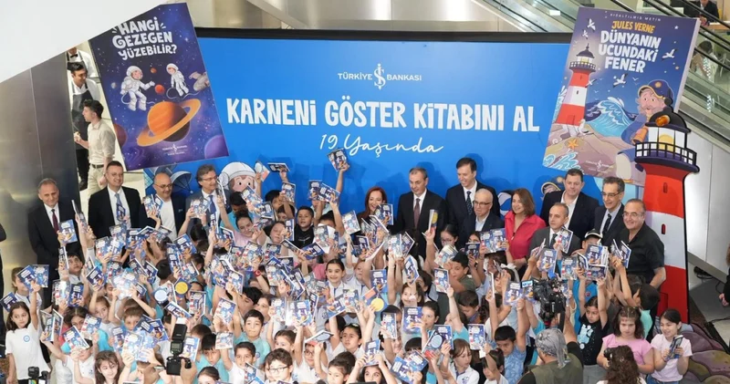 İlk kitabını Karneni Göster Kitabını Al ile aldı, 19 yıl sonra yazar oldu