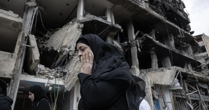 İşgalci İsrail ordusu ateşkese rağmen Lübnan a bir haftada yaklaşık 310 saldırı düzenledi