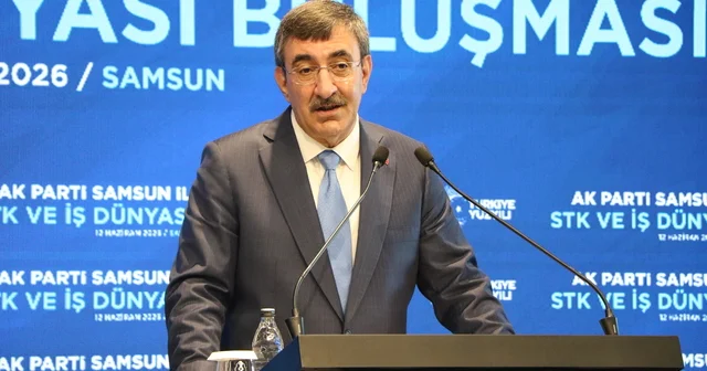 Cevdet Yılmaz: Türkiye ekonomisi son 6 yılda dünyanın yaklaşık iki katı büyüdü Samsun Haberleri