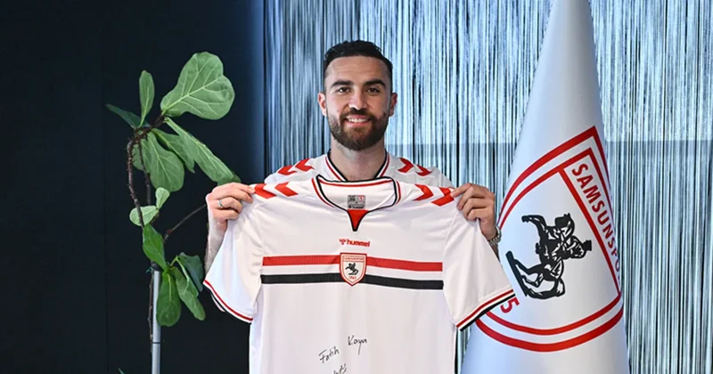 Samsunspor, Fatih Kaya’yı transfer etti!