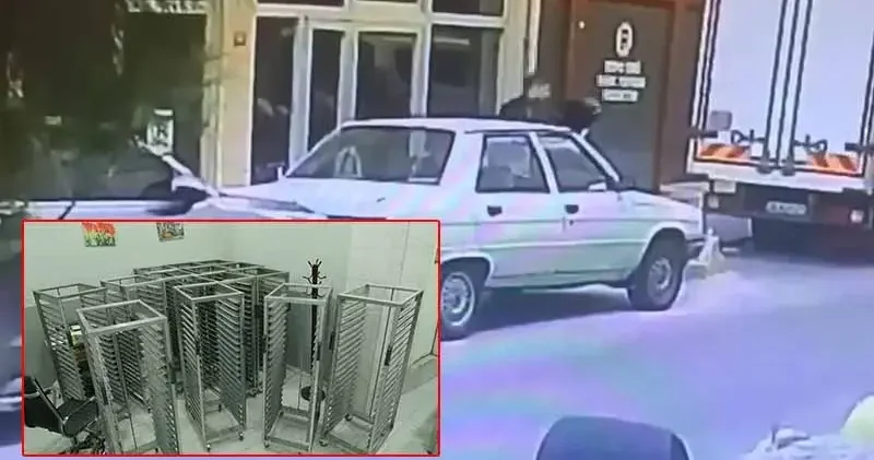 Şişli de poğaça fırınından 280 tepsi çalıp hurdacıya sattılar