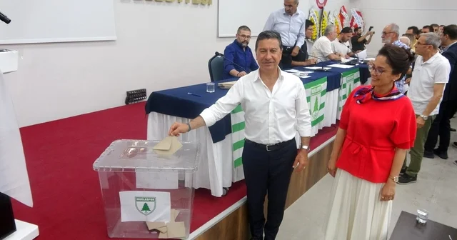 Muğlaspor da Başkan Kıyanç güven tazeledi Muğla Haberleri