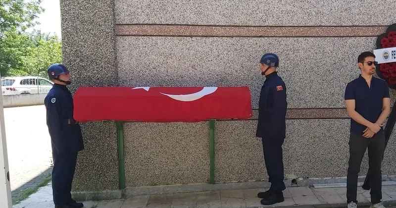 Kıbrıs gazisi, son yolculuğuna uğurlandı