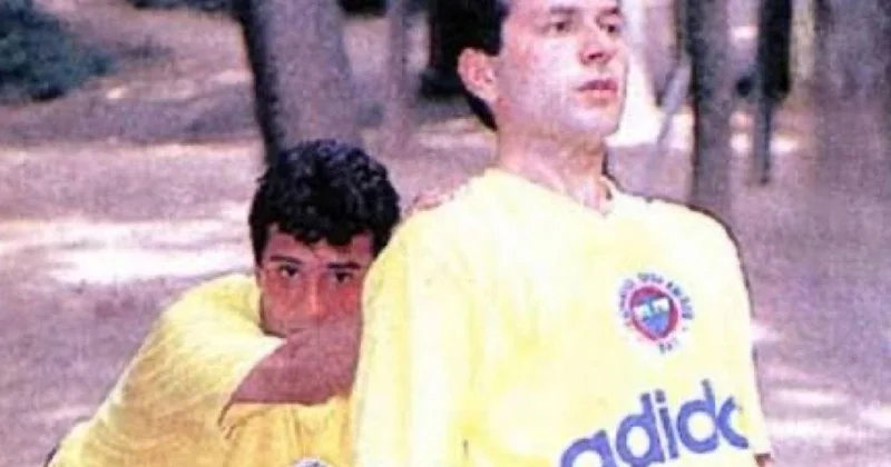 İsmail Kartal ve Aykut Kocaman ın yıllar önceki fotoğrafına bakın