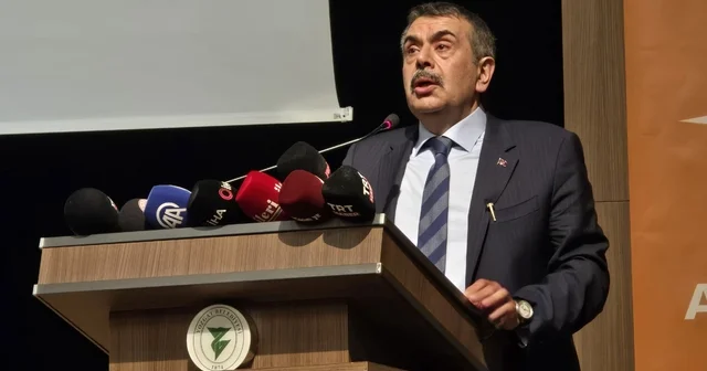 Milli Eğitim Bakanı Tekin: Ekrem İmamoğlu Özgür Özel ilişkisini Tosun Paşa filmine benzetiyorum Yozgat Haberleri