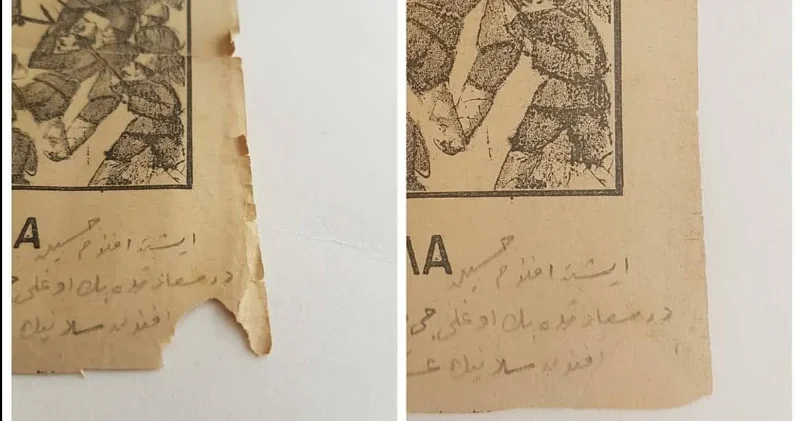 Nüfus arşivleri Japon kağıdıyla yenileniyor Aktüel Haberleri