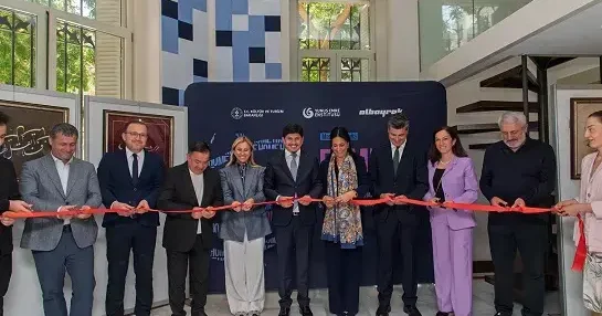 Hâne İslam Sanatları Sergisi Madrid’de sanatseverlerle buluştu
