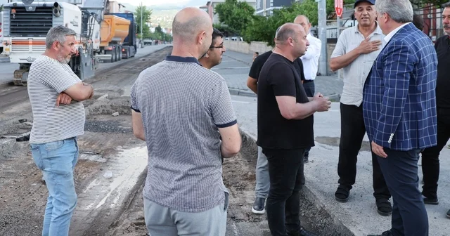 Osmanlı mahallesinin yolları ve çehresi yenileniyor Kayseri Haberleri