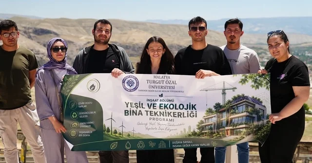 MTÜ öğrencileri Darende de GES inceledi Malatya Haberleri