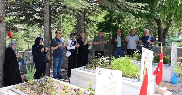 Şehit Bekir Öztürk dualarla anıldı Kayseri Haberleri