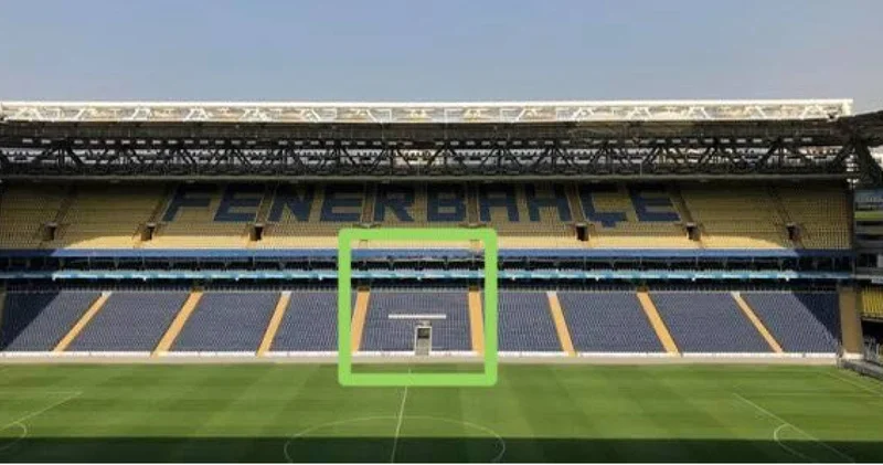 Fenerbahçe den Maraton Alt E Tribünü açıklaması!