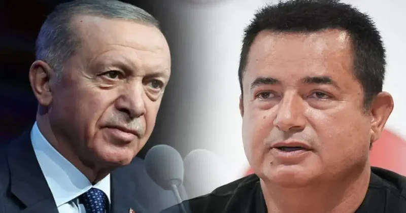 Acun Ilıcalı Yılın Kızılay İyilik Elçisi seçildi: Ödülü Cumhurbaşkanı Erdoğan verdi!