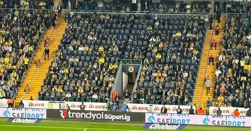 Fenerbahçe, tüm sezon tartışılan tribün için kararını verdi Sözcü Gazetesi