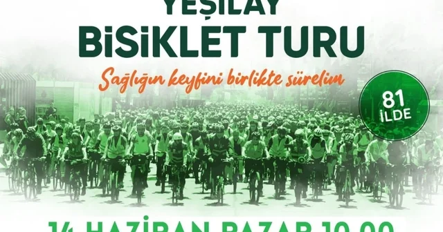 13. Geleneksel Yeşilay Bisiklet Turu 14 Haziran da düzenlenecek Malatya Haberleri