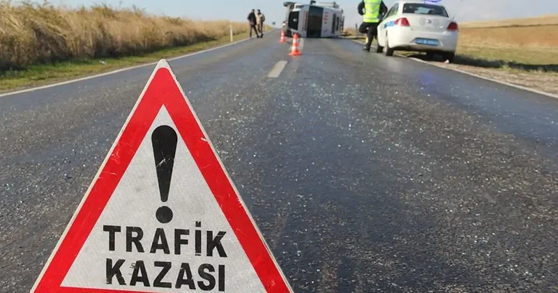 Elazığ da şarampole devrilen otomobildeki 3 kişi yaralandı