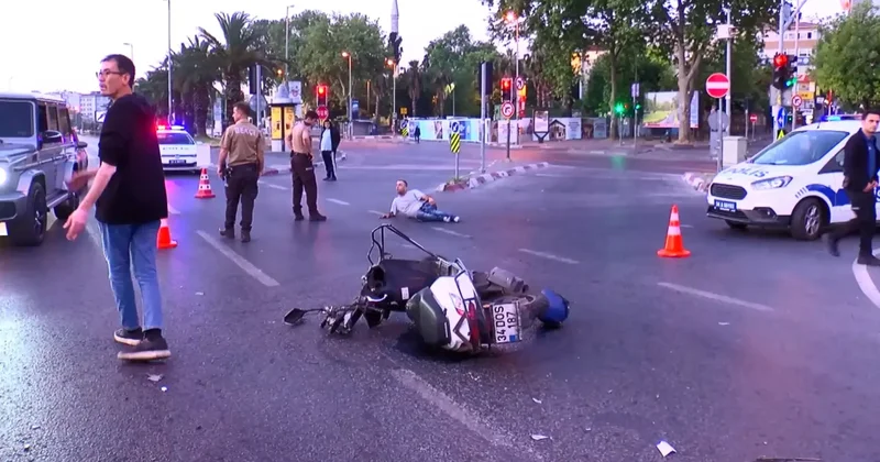 Fatih te 3 motosiklet çarpıştı: 1 i ağır 5 yaralı