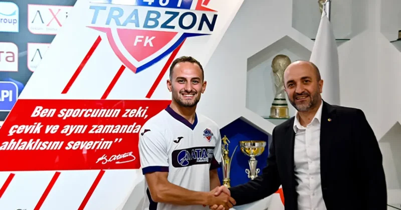 1461 Trabzon FK, Muzaffer Can Değirmenci’yi transfer etti!