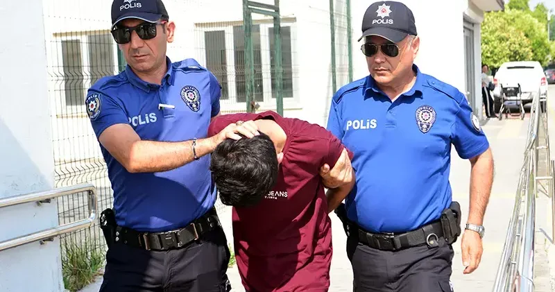 Dolmuşla duvara çarpan şoför, gece sevgilisiyle tartıştığı için uykusuz kalmış
