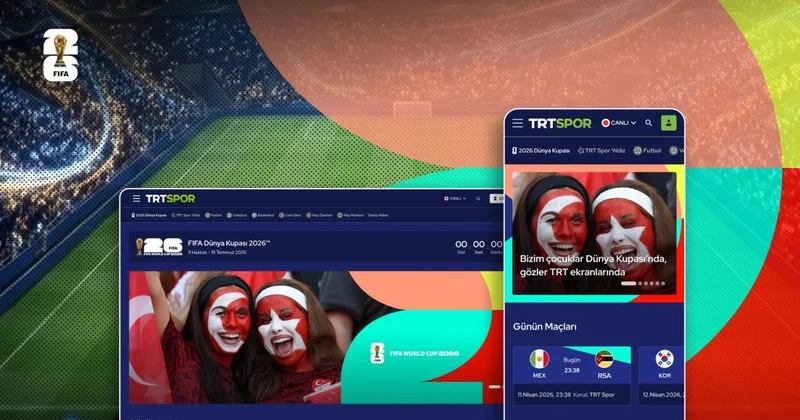 TRT SPOR dan Dünya Kupası na özel sayfa