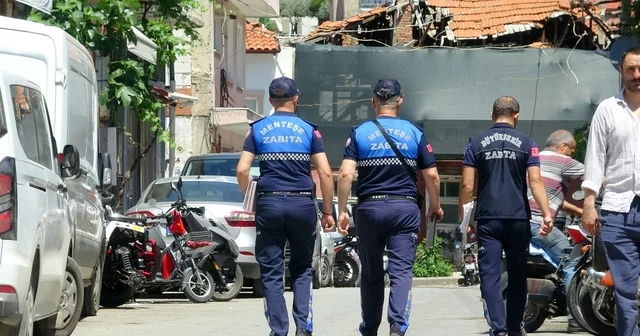Muğla da Zabıta ekiplerinden motosiklet tamircilerine sıkı denetim Muğla Haberleri