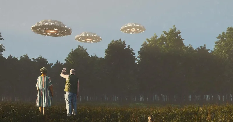 Ankete göre, ABD lilerin büyük çoğunluğu hükümetin UFO lar hakkında bilgi sakladığını düşünüyor