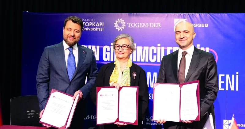 Kadın girişimcilere üç koldan destek Ekonomi Haberleri