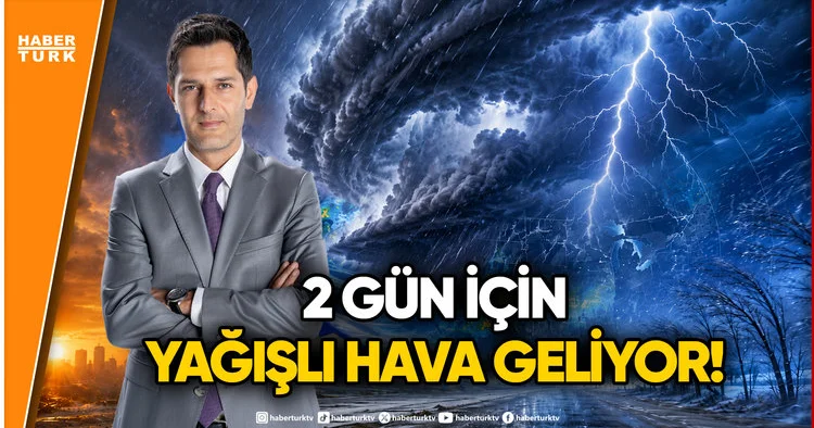 LGS Öncesi Yağış ve Fırtına Uyarısı: Sıcaklıklar 8 Derece Düşecek!