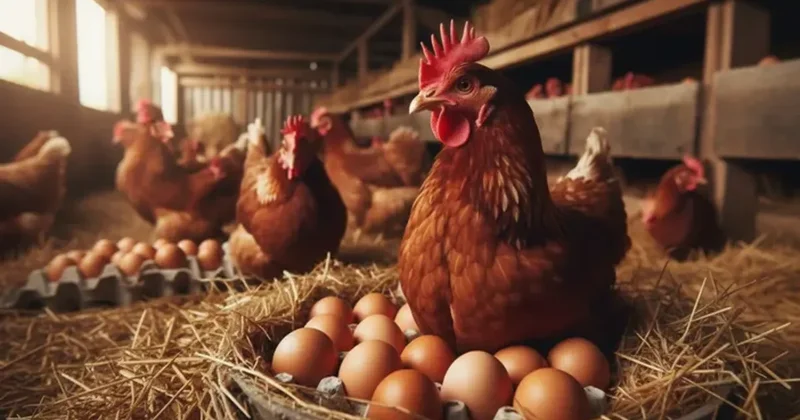 TÜİK sofraların vazgeçilmezi tavuk eti ve yumurtasında kritik rakamları açıkladı