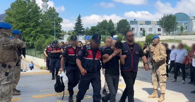 Enerji kablosu hırsızlarına operasyon: 7 tutuklama Sakarya Haberleri