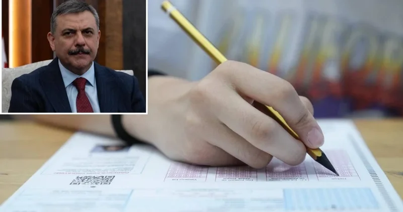Bakan Çiftçi’den LGS öncesi açıklama: Güvenlik önlemleri artırıldı Gündem Haberleri